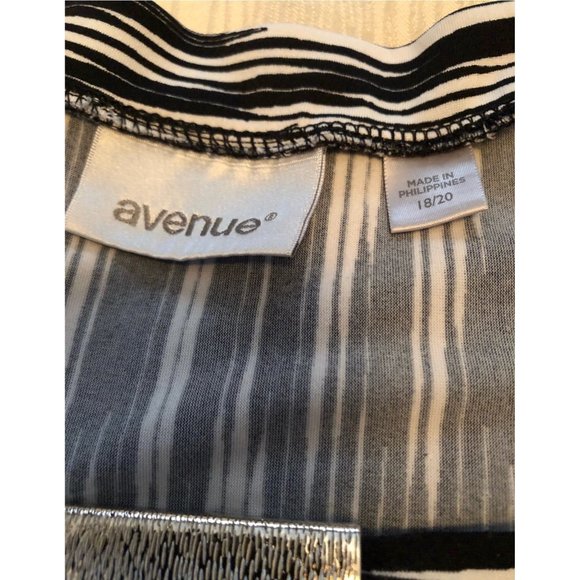 Avenue size 18/20 women’s top - Picture 4 of 6